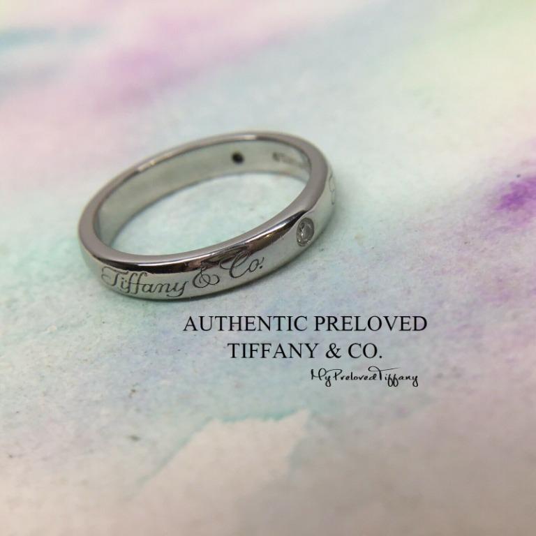 Tiffany 2025 script ring
