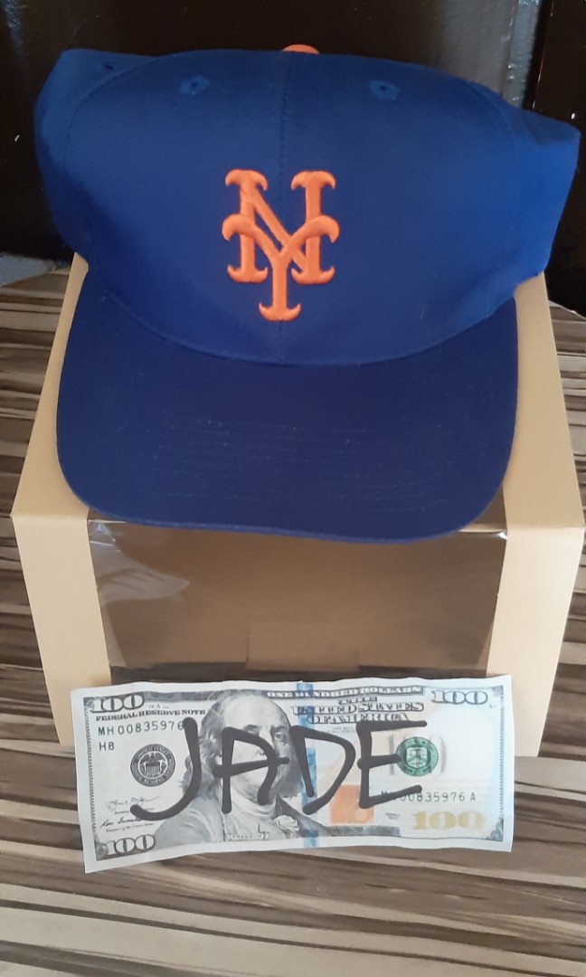 Authentic vintage hat NY mets by Gen 
