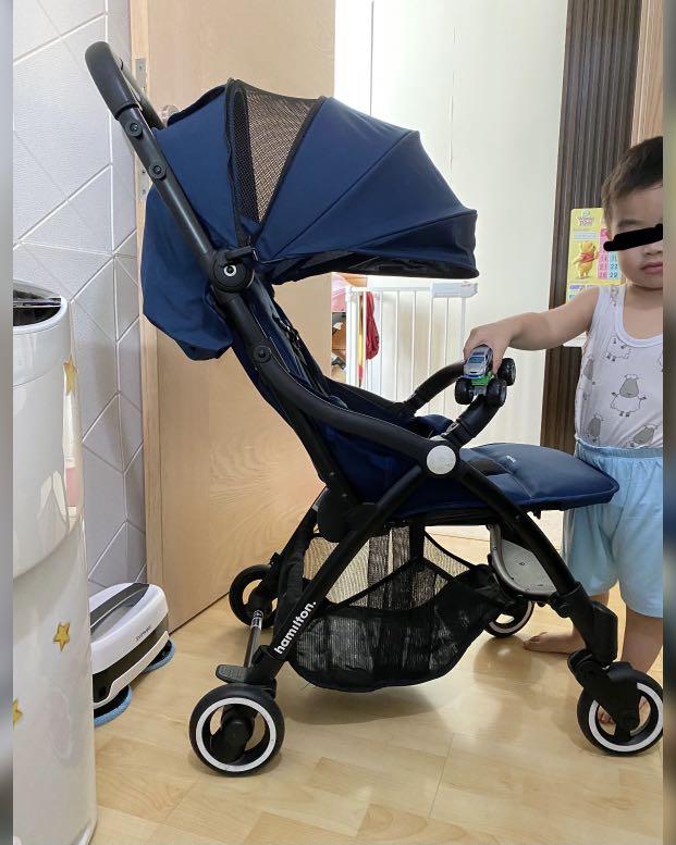 Hamilton top x1 stroller
