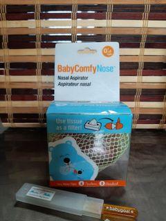 Baby Comfy Nose Nasal Aspirator with free Baby Goal Nail File (BN)