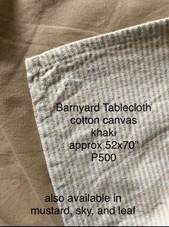 Barnyard Tablecloth