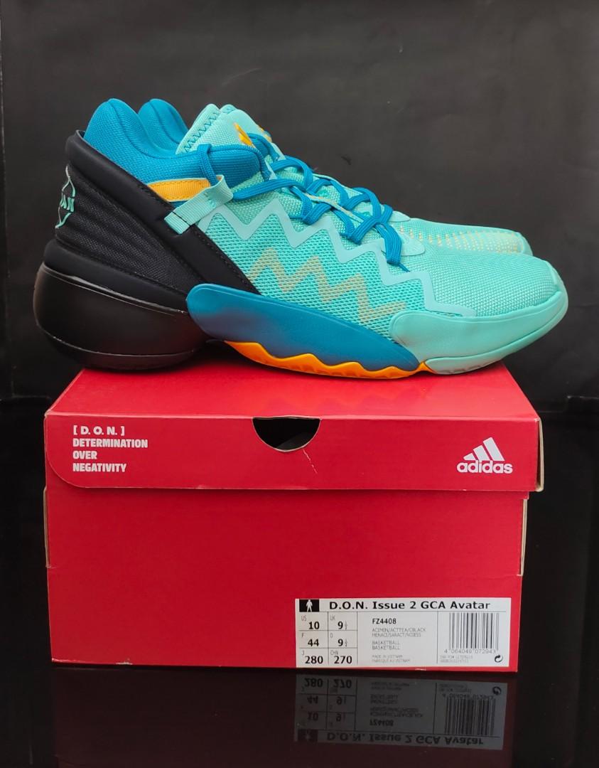 Basketball shoes Adidas Don Issue 2 Avatar, Olah Raga, Perlengkapan  Olahraga Lainnya di Carousell