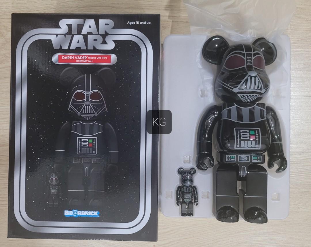 BE@RBRICK DARTH VADER 100％ & 400％ - speedlb.com