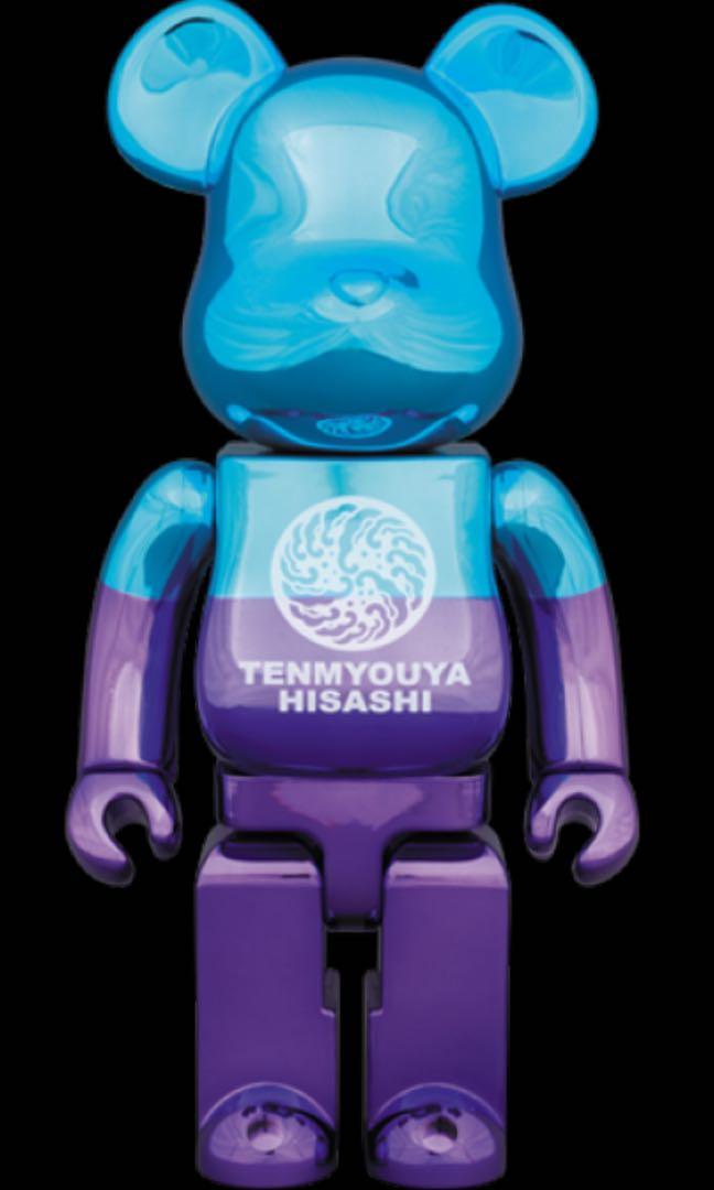 TENMYOUYA HISASHI BE@RBRICK 400% X-large