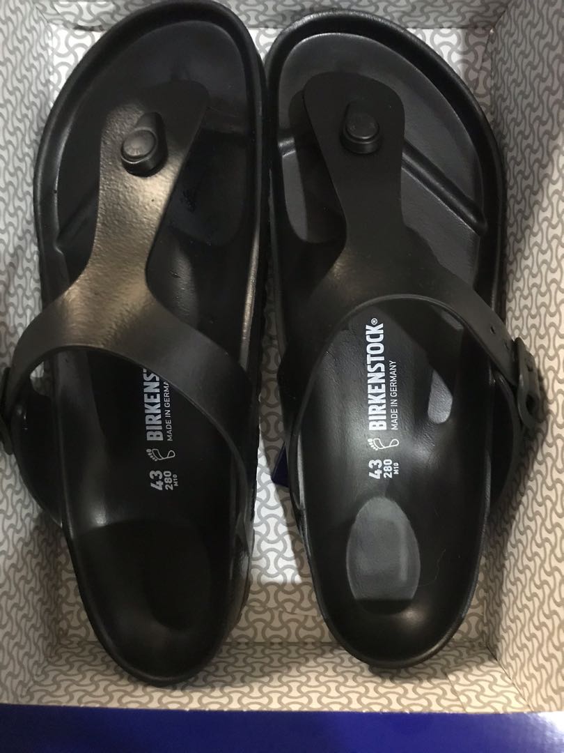Birkenstock Gizeh Eva Sandals mens size 