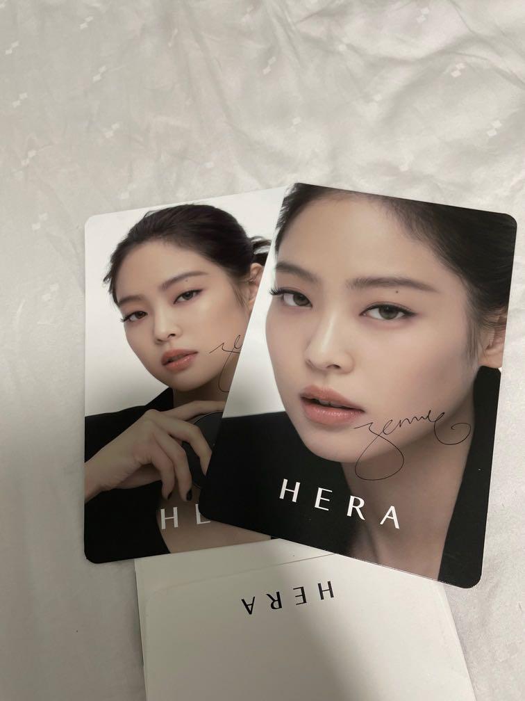 blackpink HERA ジェニ トレカ CD | cubeselection.com