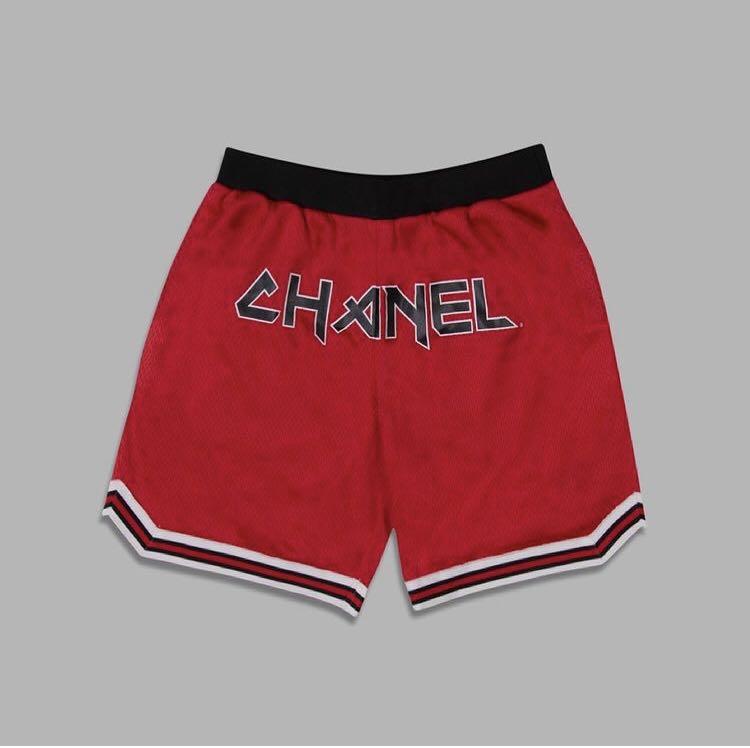 Chanel basketball shorts shop