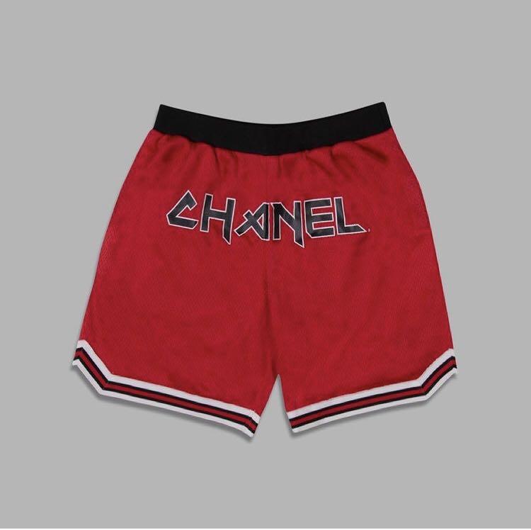 LV NBA basketball Shorts, Men's Fashion, Activewear on Carousell