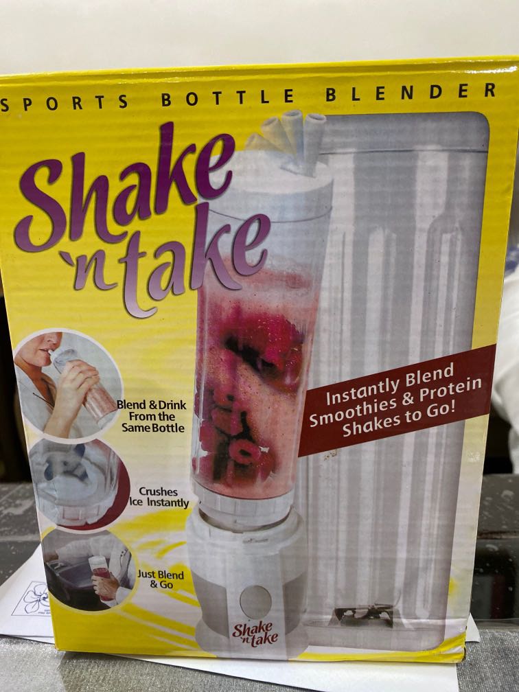 Shake and Take Blender, TV & Home Appliances, Kitchen Appliances
