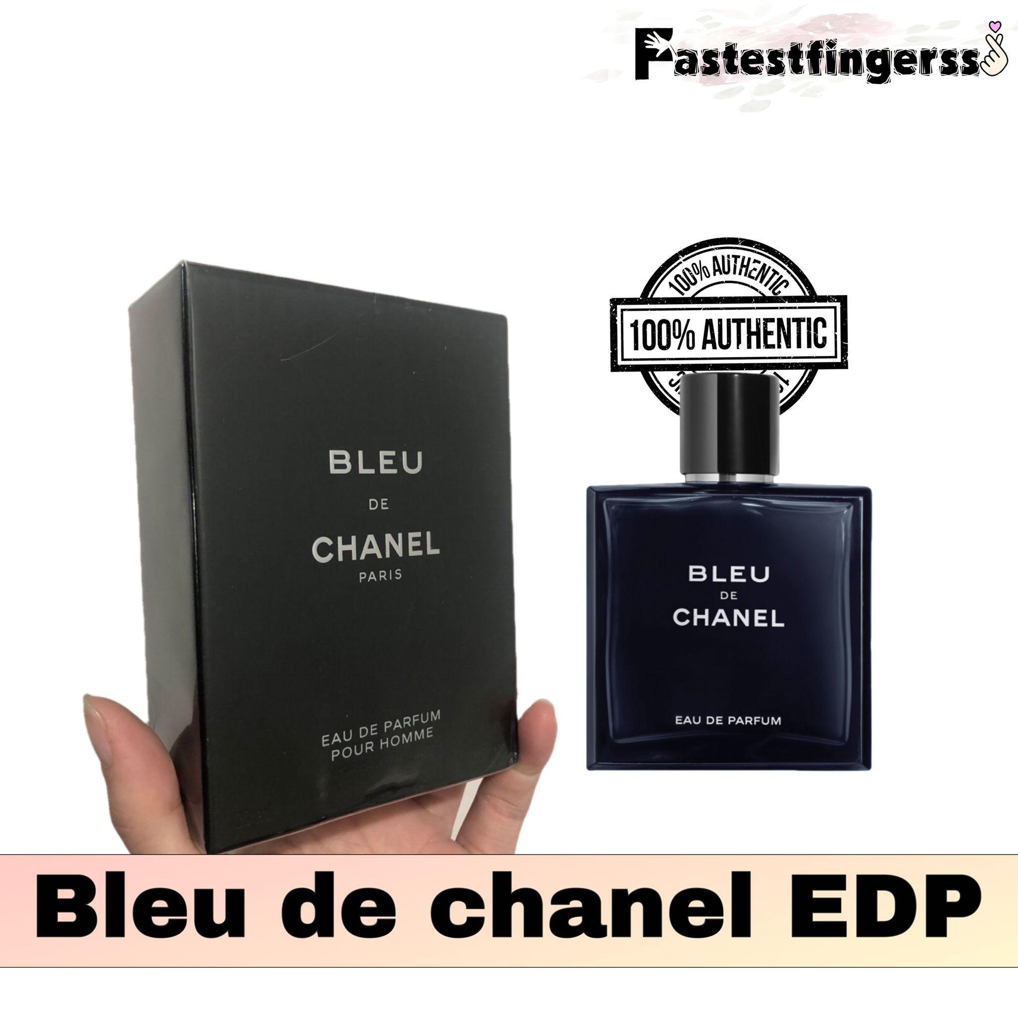 Chanel Bleu De Chanel Eau De Toilette For Men 100ml/3.4oz New In Sealed Box