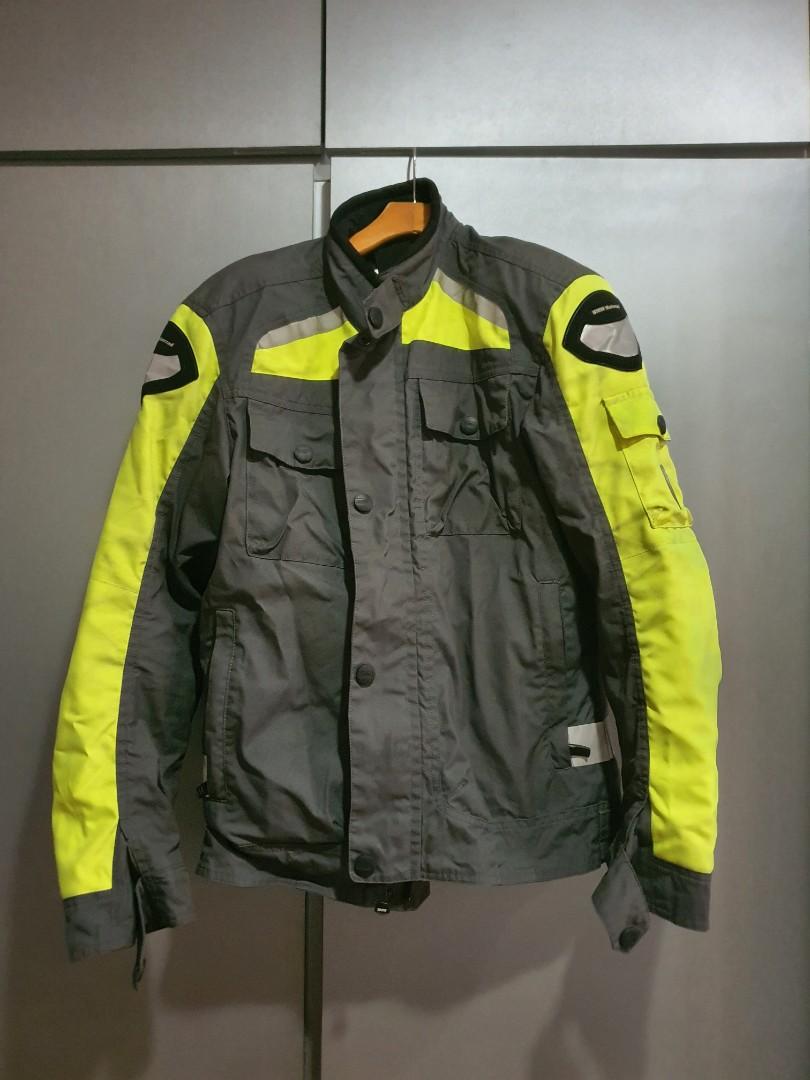 bmw neon shell jacket