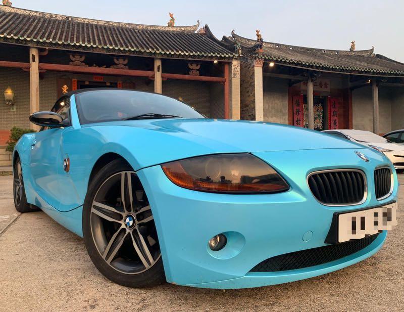Bmw Z4 2 5i Cabriolet A 車 車輛放售 Carousell