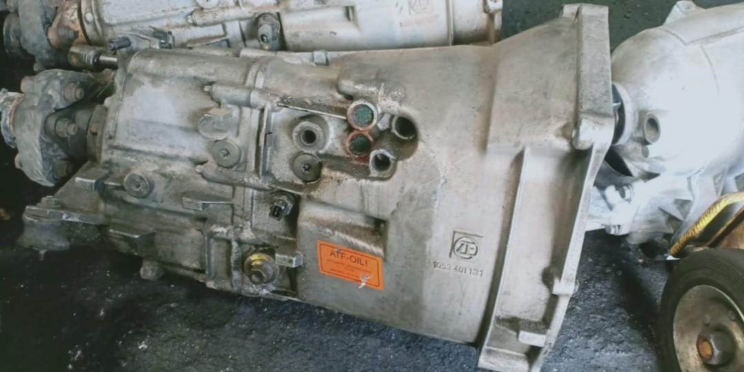 Bmw zf shop manual transmission