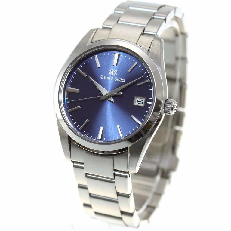 🎉BNIB Grand Seiko Heritage Collection Quartz 9F 37mm SBGX265 Blue Dial  Made in Japan Stainless Steel Men Watch, Men's Fashion, Watches &  Accessories, Watches on Carousell