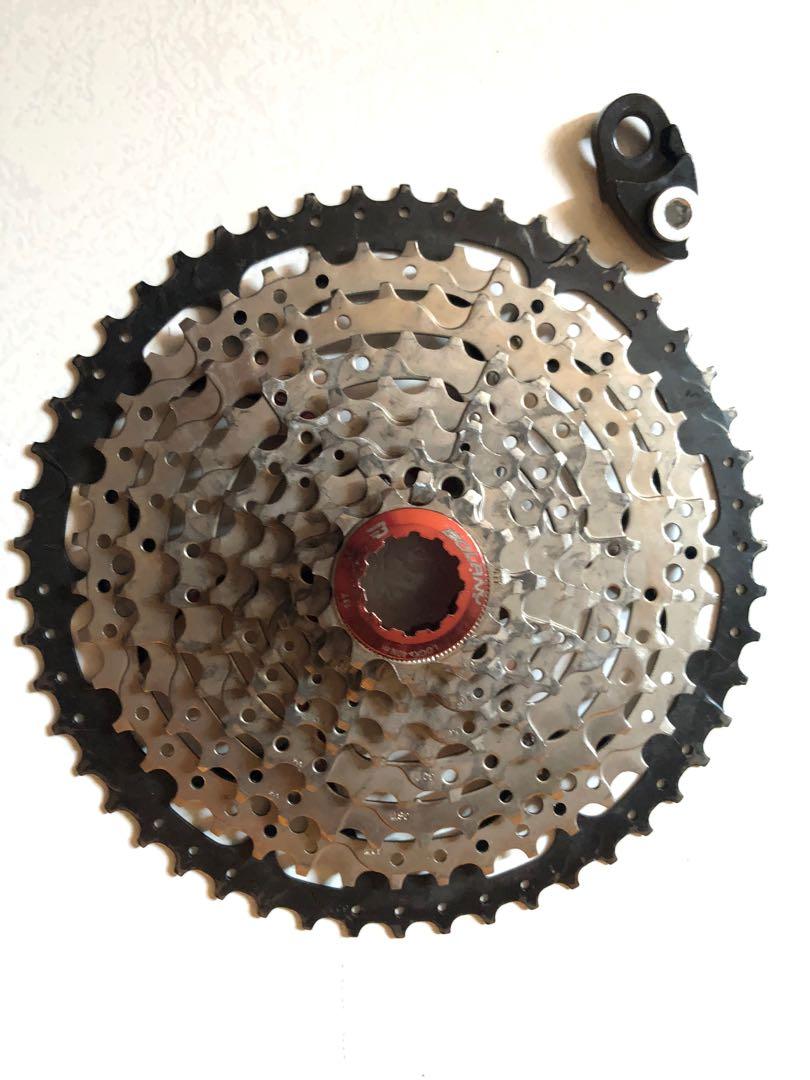 bolany cassette 9 speed T11 T50 Sports Equipment Bicycles Parts Parts Accessories on Carousell
