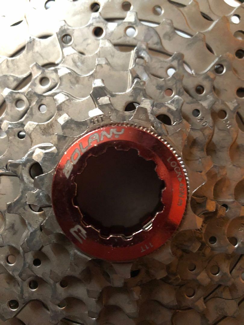 bolany cassette 9 speed T11 T50 Sports Equipment Bicycles Parts Parts Accessories on Carousell