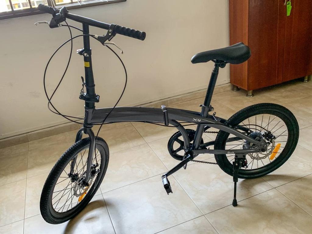 bolt foldable bike