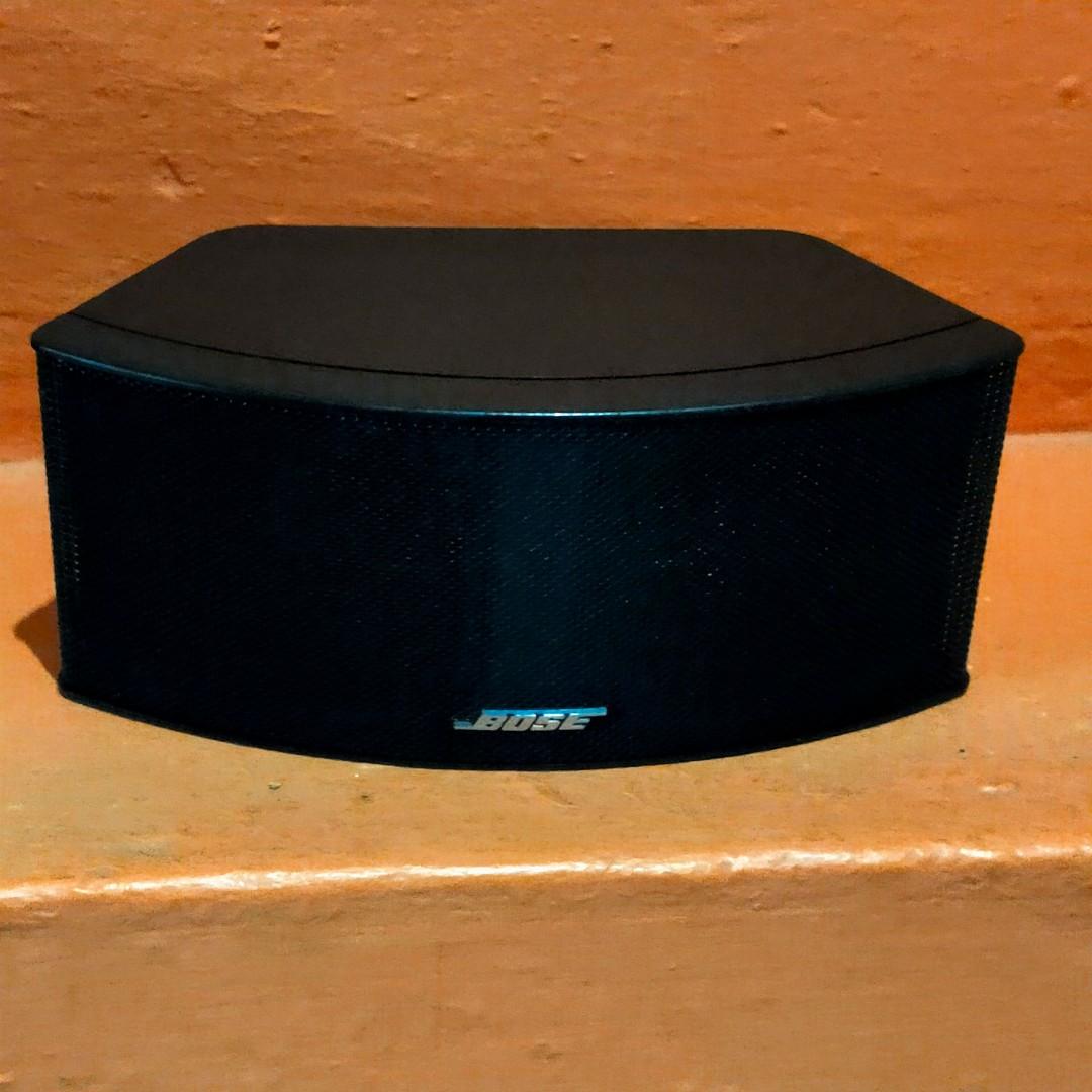 BOSE JEWEL CUBE CENTER SPEAKER WALL MOUNTING