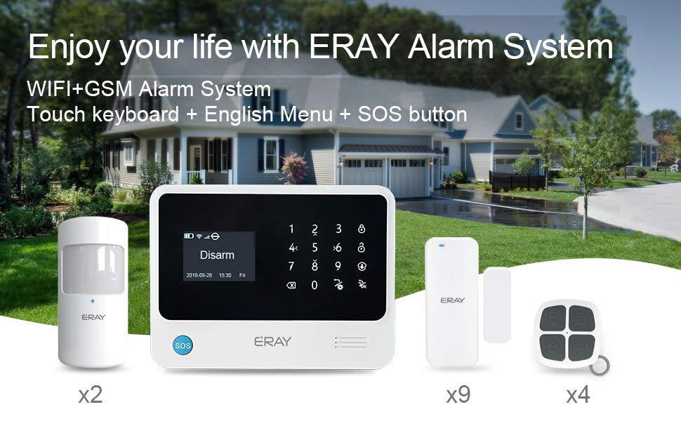 Eray alarm system deals