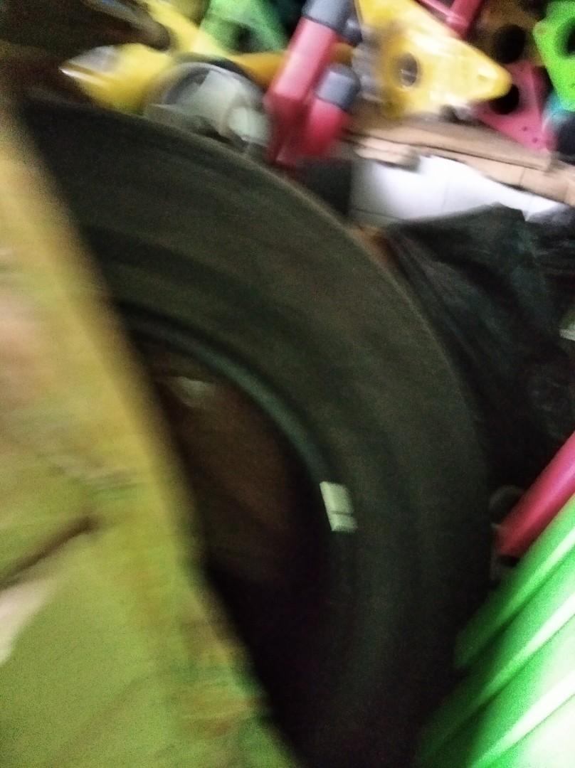 Bridgestone Turanza (Category: Mags and Tires) located in Manila. Submitted by kchingx (Listing ID 1113923860, Image 1). Description: used tires r185 4 pieces.