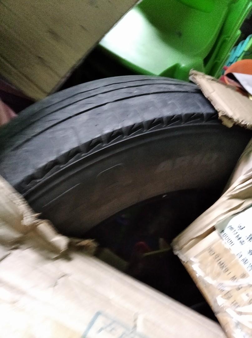 Bridgestone Turanza (Category: Mags and Tires) located in Manila. Submitted by kchingx (Listing ID 1113923860, Image 3). Description: used tires r185 4 pieces.