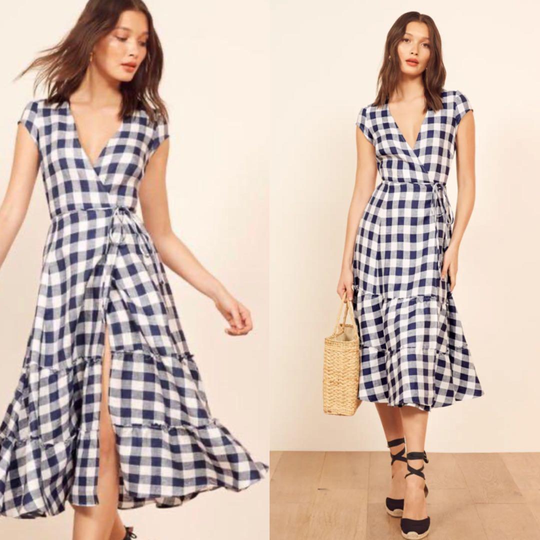 Reformation calista dress hot sale