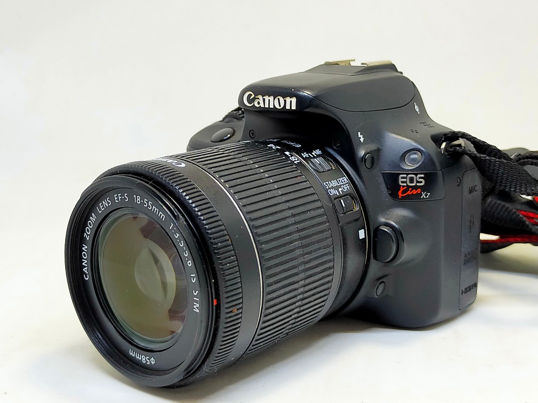 Canon EOS KiSS X7 - デジタルカメラ