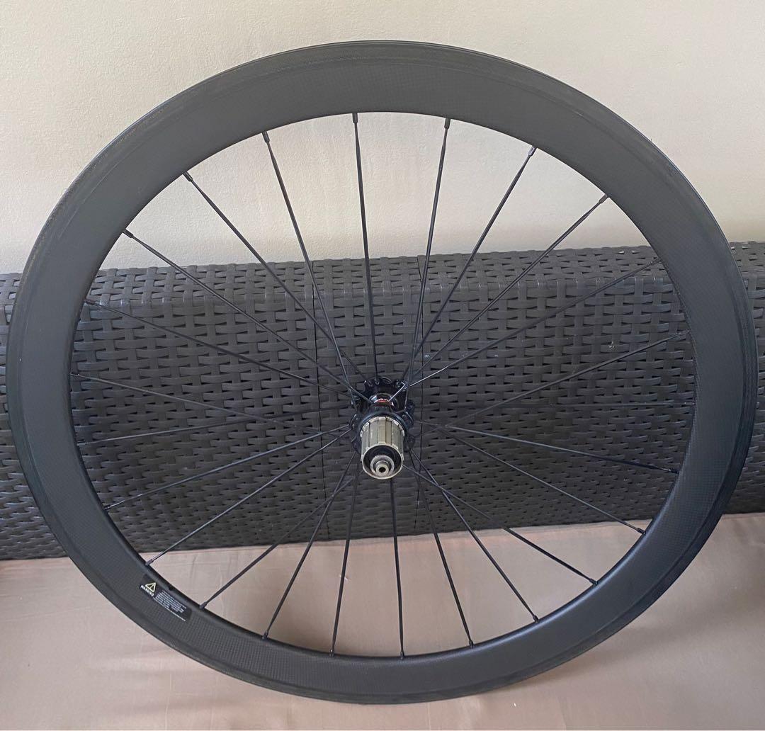Carbon nation 2024 cycling wheelset