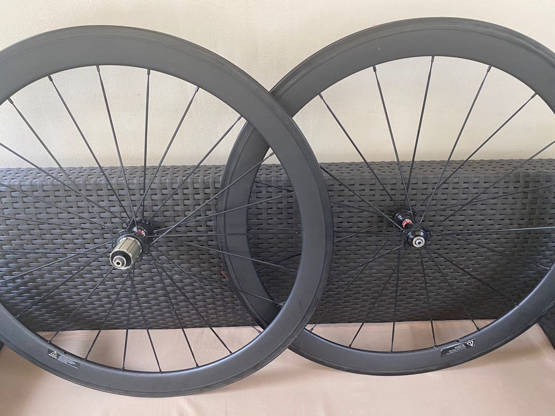 Carbon Nation Cycling CNC Wheelset Sports Equipment Bicycles