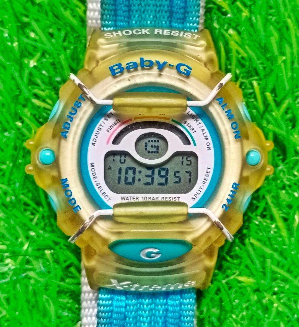 Vintage baby g sale