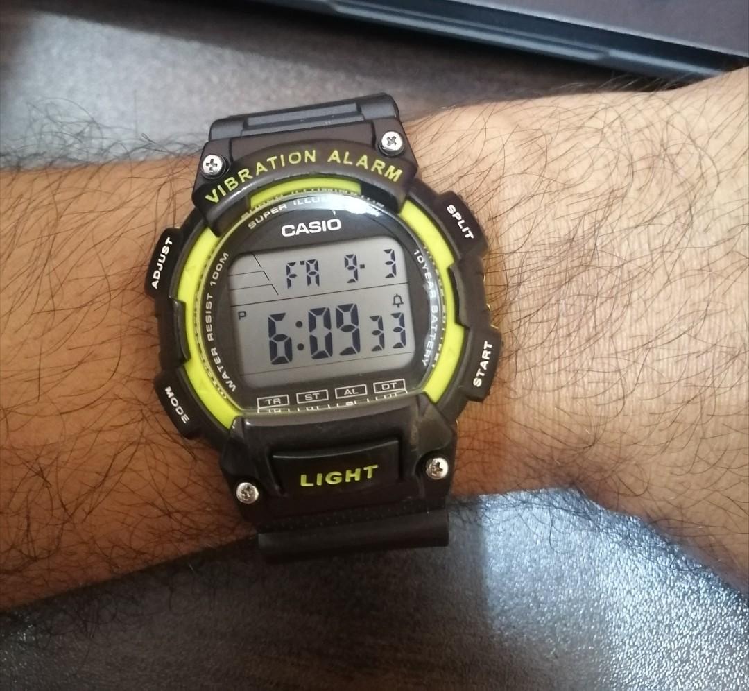 Reloj casio hotsell vibration alarm