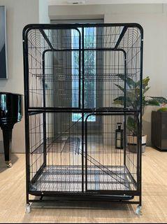 Cat cage 4 levels