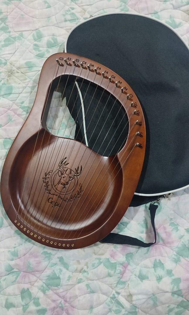 Cega online lyre harp