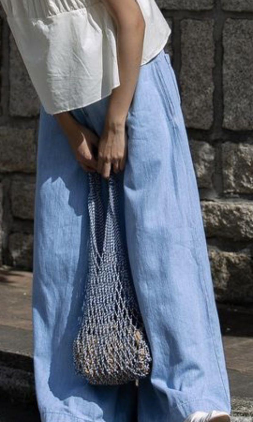 Celine fishnet bag Carousell