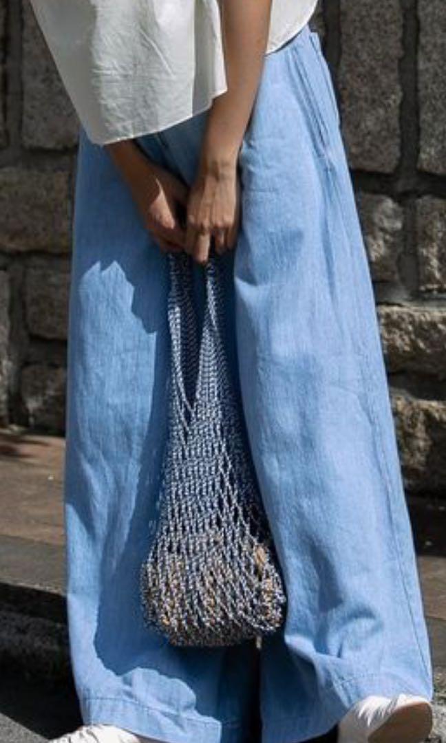 Celine outlet fishnet bag