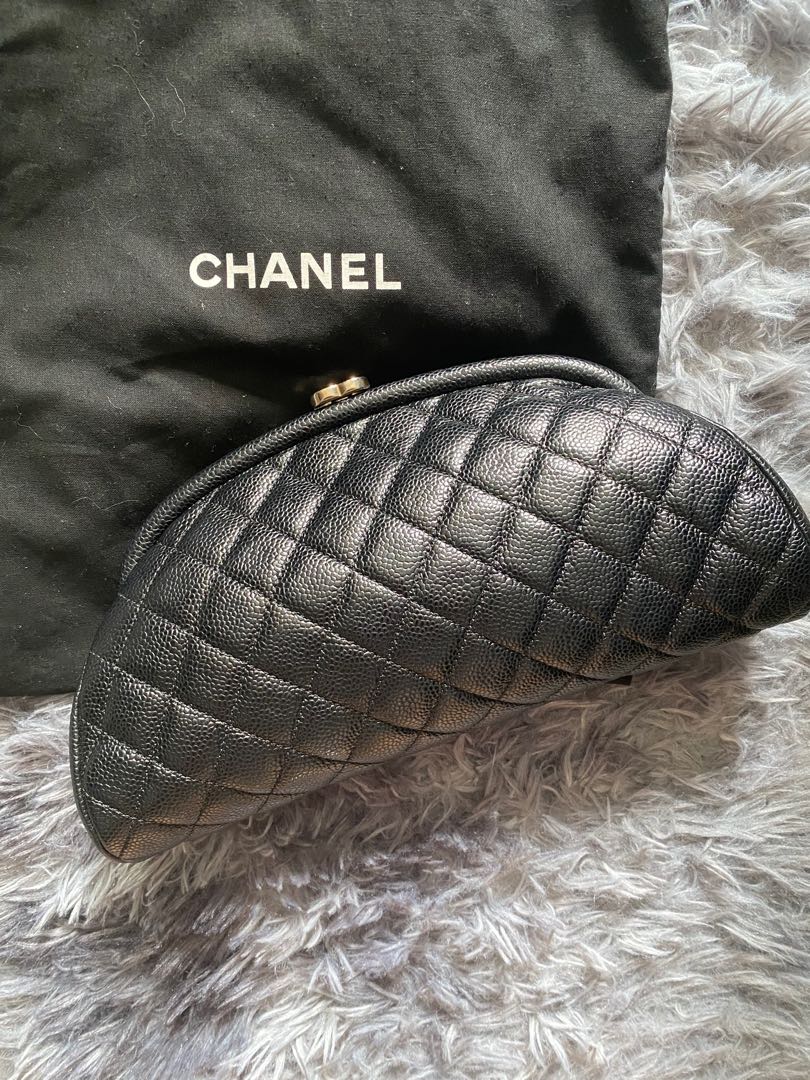 Chanel quilted sales timeless clutch