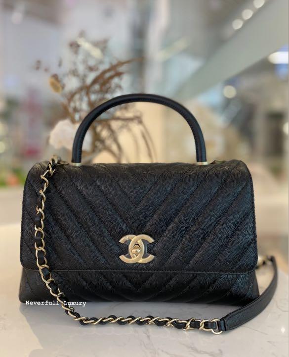 Chanel coco cheap handle 2018