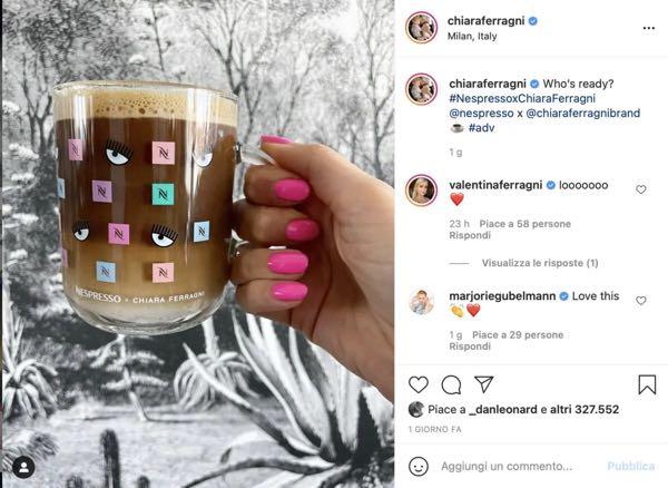 Nespresso Limited Edition Chiara Ferragni Glass Coffee Mugs Set of 2 in  Hand for sale online