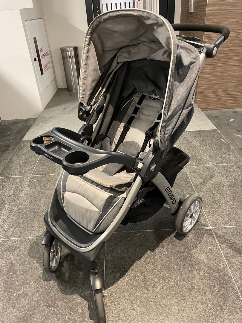 chicco fold up stroller