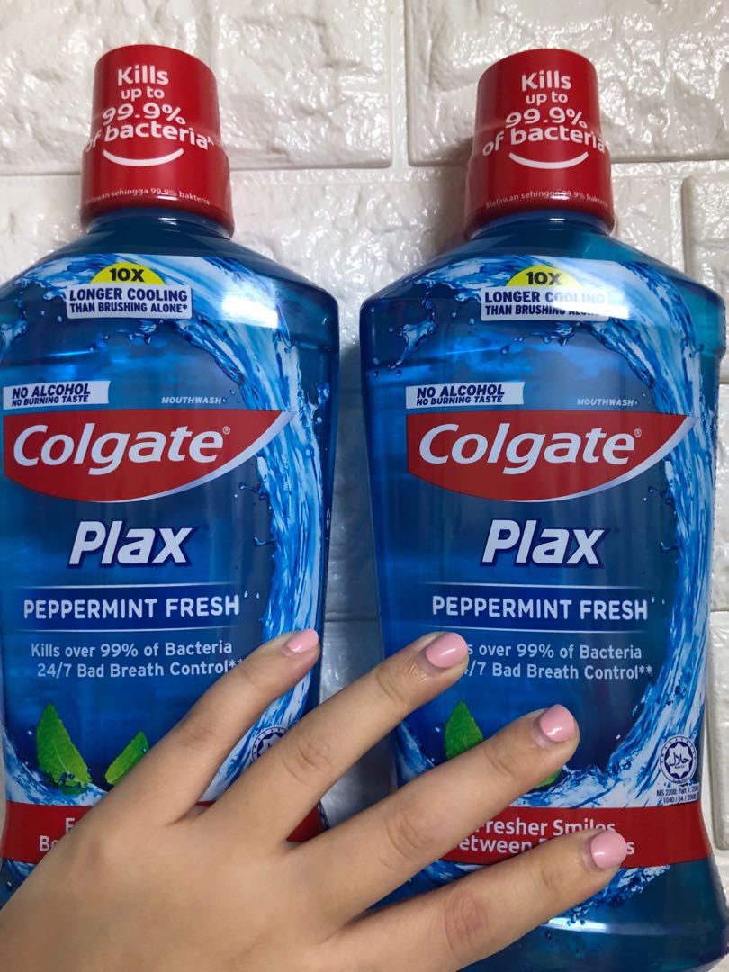 Colgate mouthwash (expired 03/24), Beauty & Personal Care, Oral Care on