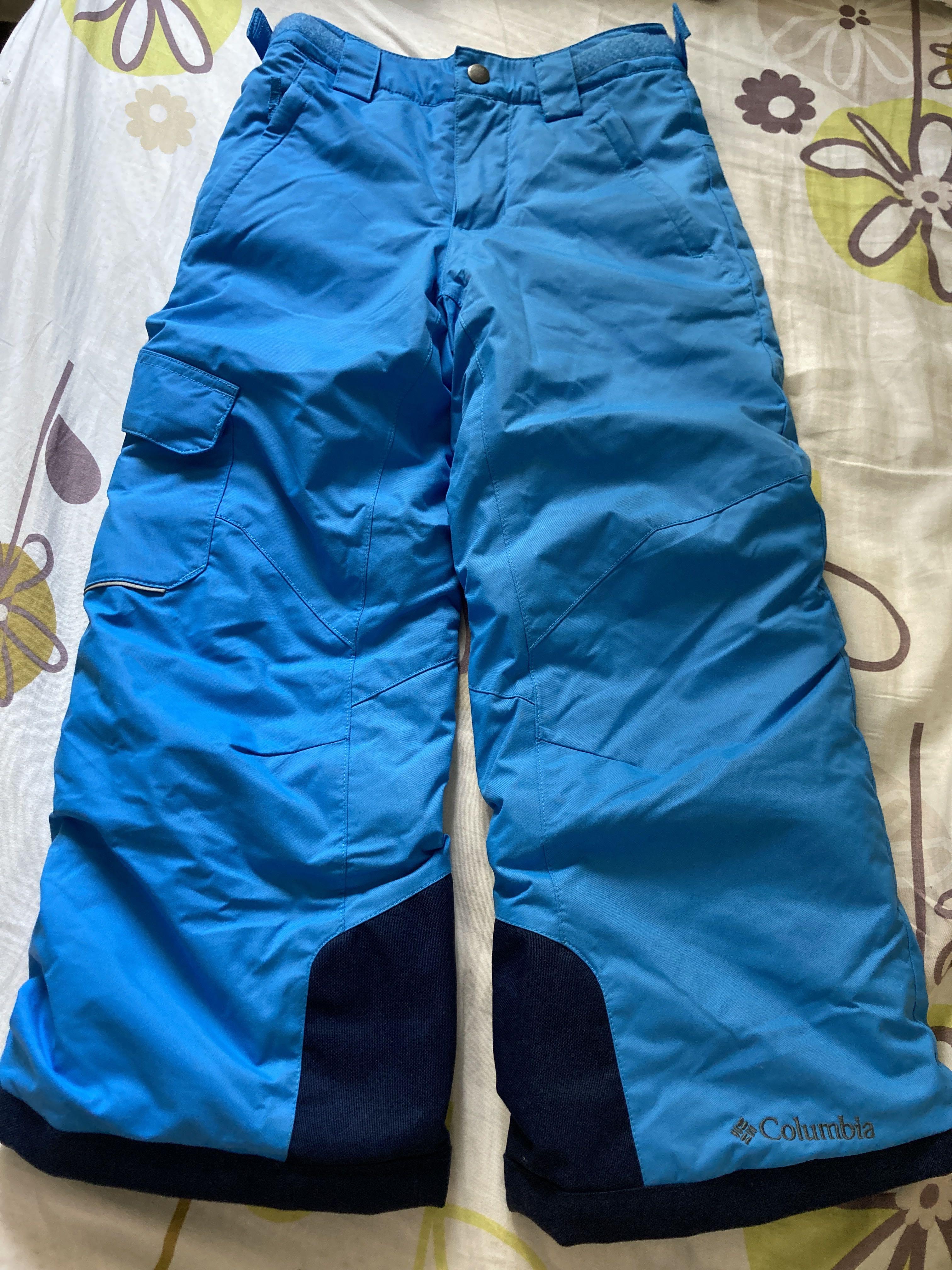 columbia youth bugaboo snow pants