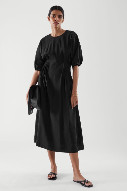 Cos cheap dress black