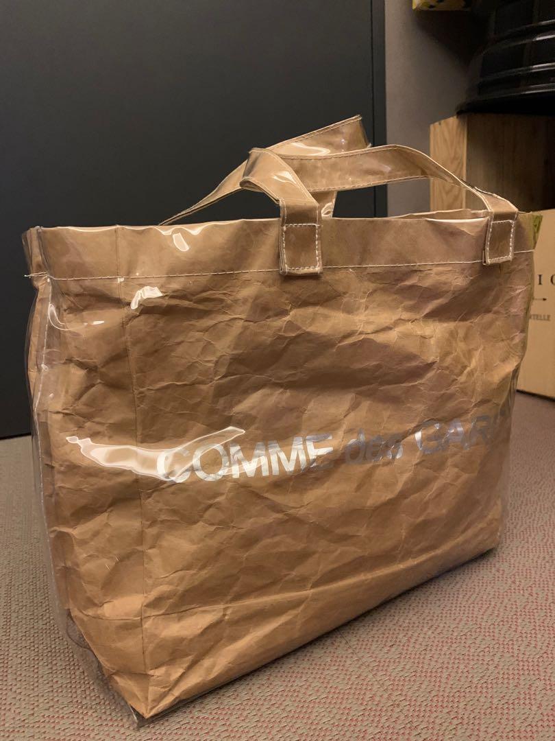 Cdg pvc paper bag cheap