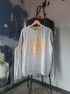 Crewneck Adidas  Tag biru
