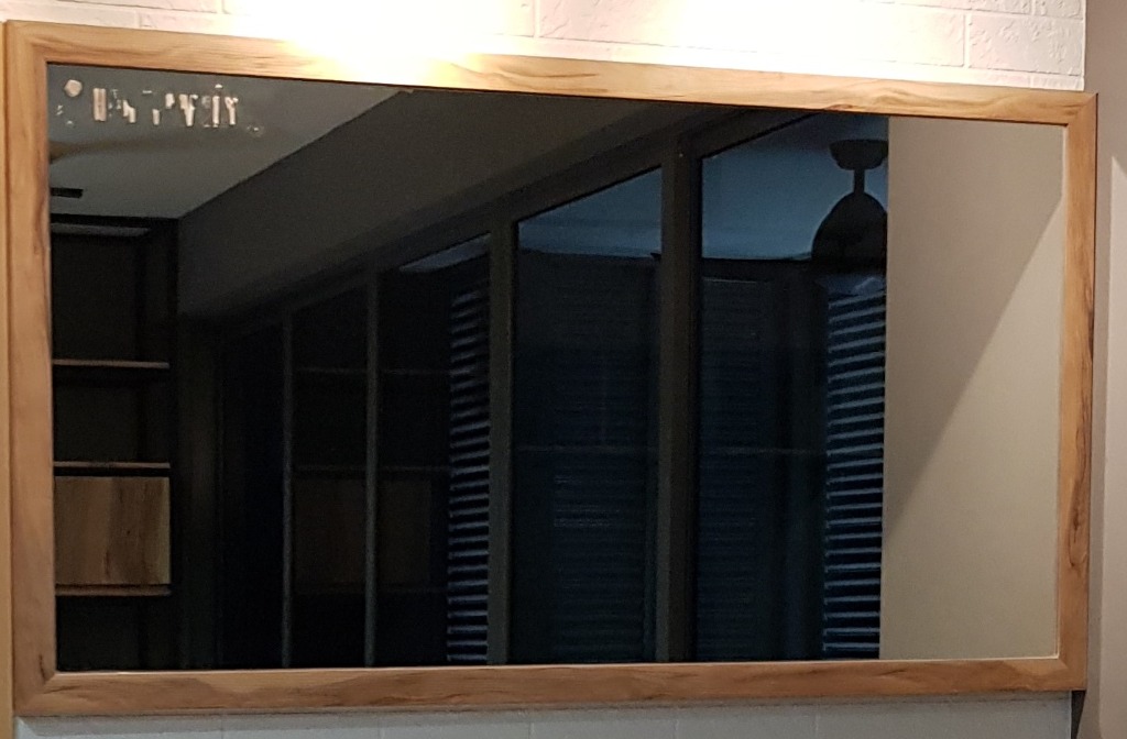 Customised Wall Mounted Mirror, Furniture & Home Living, Home Decor