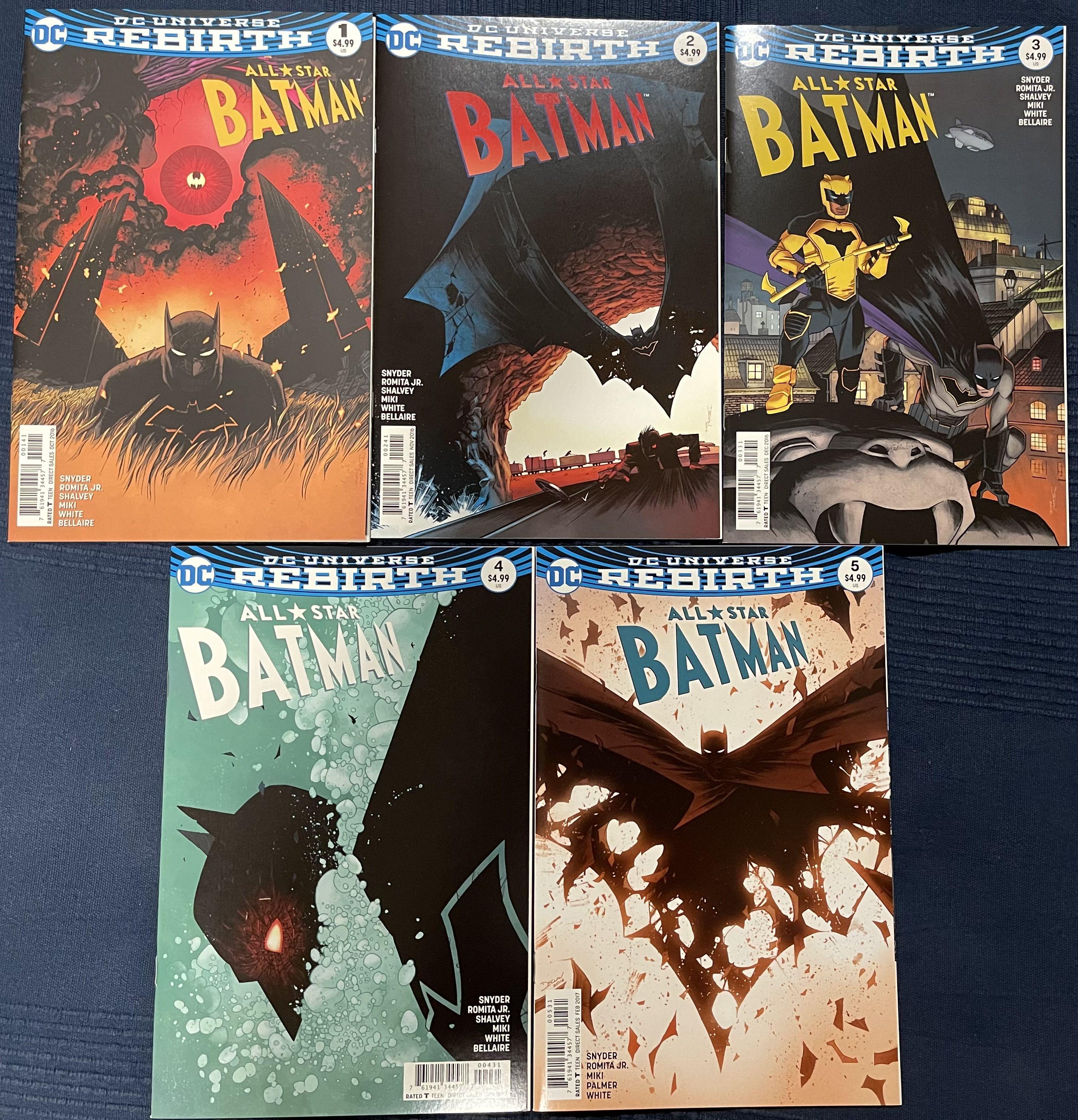 All star batman 5 2025