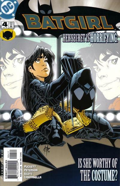 DC Comics: Batgirl # 4 (Category: Comics & Manga) located in Iloilo. Submitted by dtyark (Listing ID 1113828638, Image 1). Description: ***** ITEM LOCATION: ILOILO CITY, PHILIPPINES ***** DC Comics: Batgirl 4, July, 2000: Fine condition; First Printing; there is a small crease on the front cover. Please take a look at the pictures. What you see is what you get. CHECK OUT ALL THE REST OF MY LISTINGS FOR MORE TOYS. If you are looking for more vinta