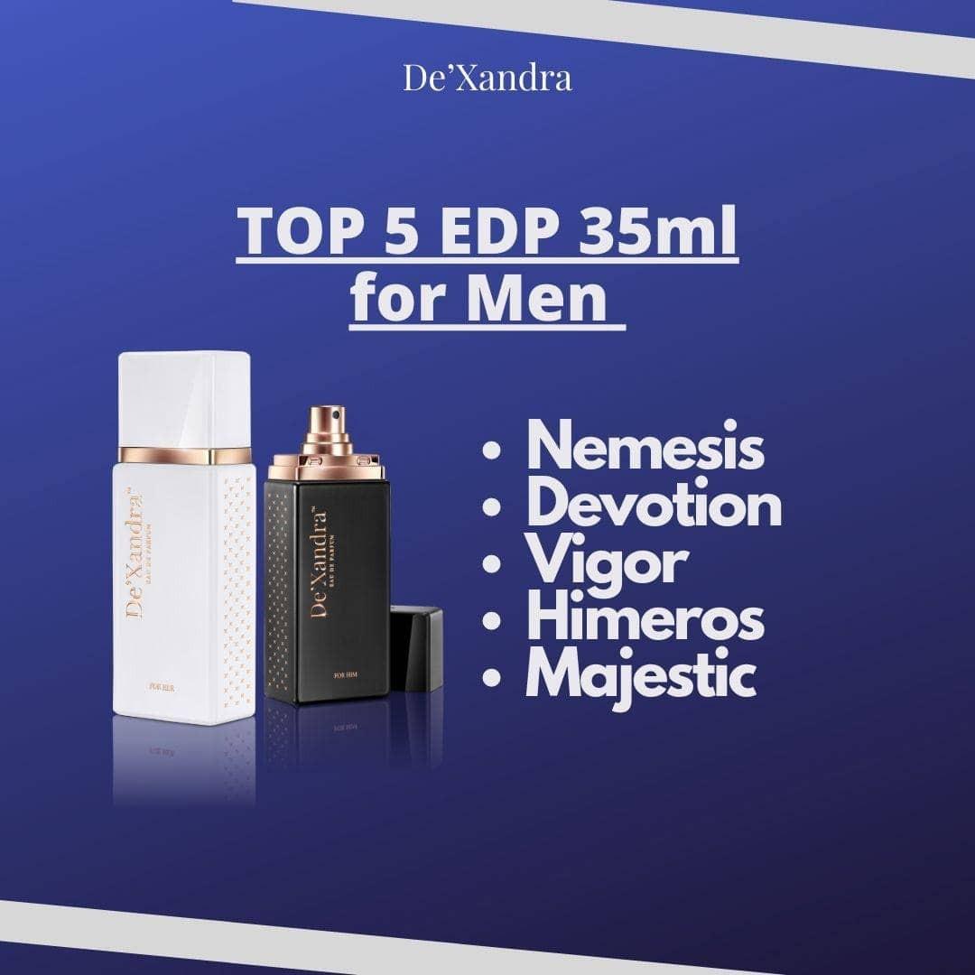 De'Xandra Top 5 Perfumes