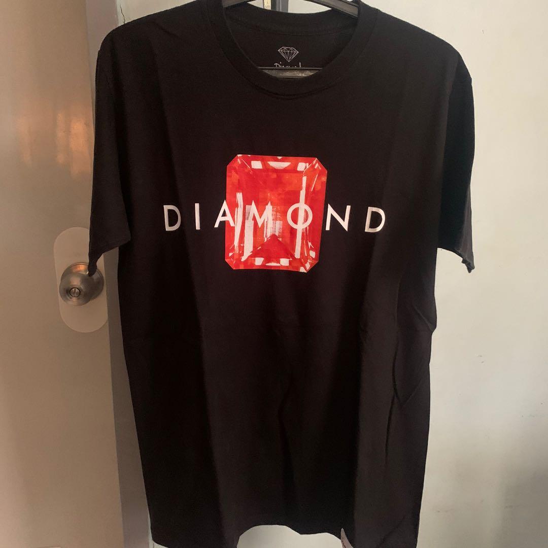 DIAMOND SUPPLY CO t shirt small, Men's 