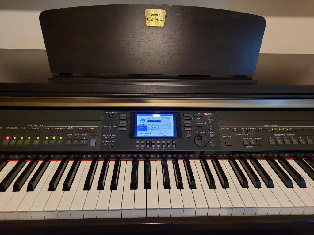 Clavinova cvp 501 outlet